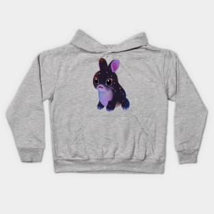 The year of black rabbit Kids Hoodie